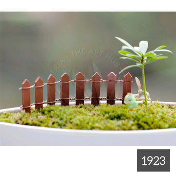 Minature - Brown Fence