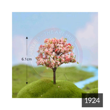 Miniature Pink flower tree