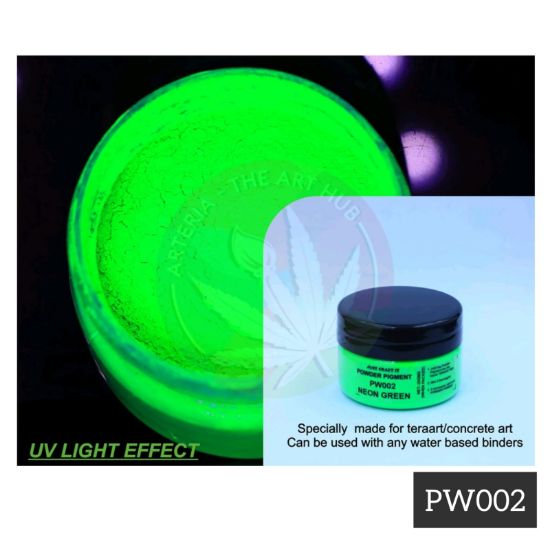 Neon Green Powder