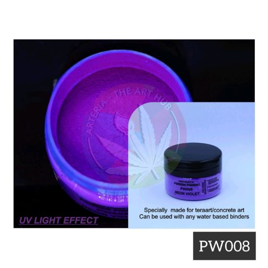 Neon Violet Powder