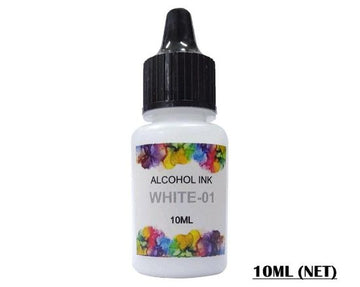 Alcohol ink - White