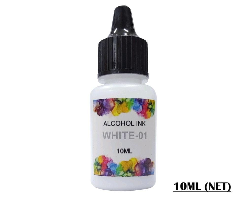 Alcohol ink - White