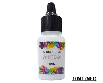 Alcohol ink - White