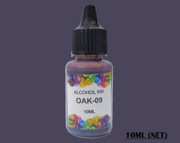 Alcohol ink - Oak
