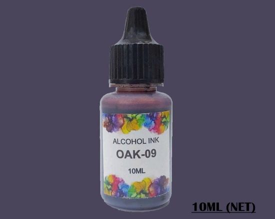 Alcohol ink - Oak