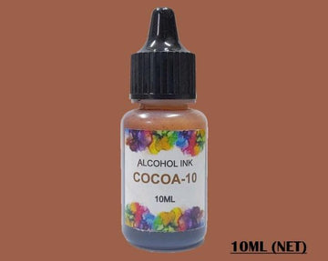 Alcohol ink - Cocoa