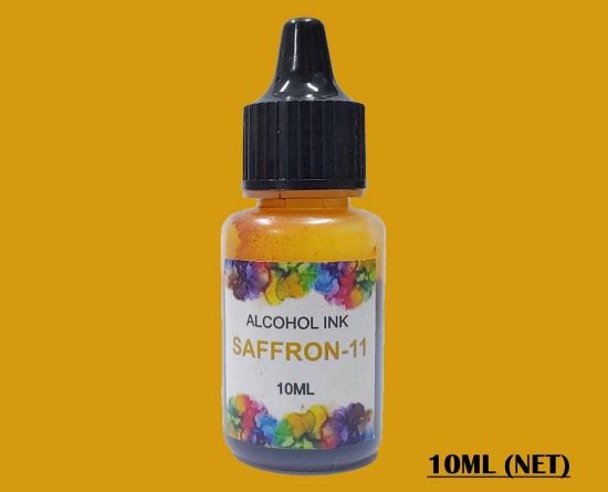 Alcohol ink - Saffron