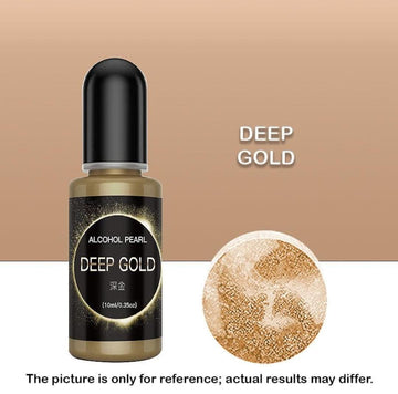 Metallic Alcohol ink - Deep Gold