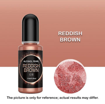 Metallic Alcohol ink - Reddish Brown