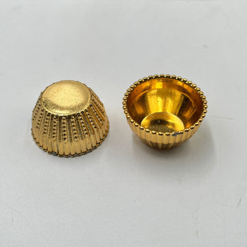 Big Bowl / Vati - gold- Pack of 2