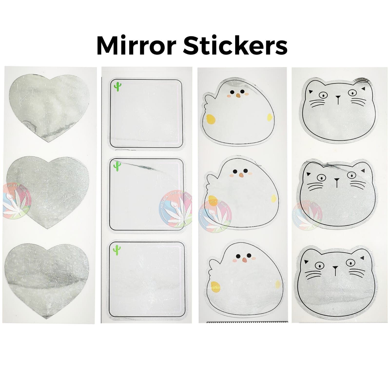 Mirror Stickers