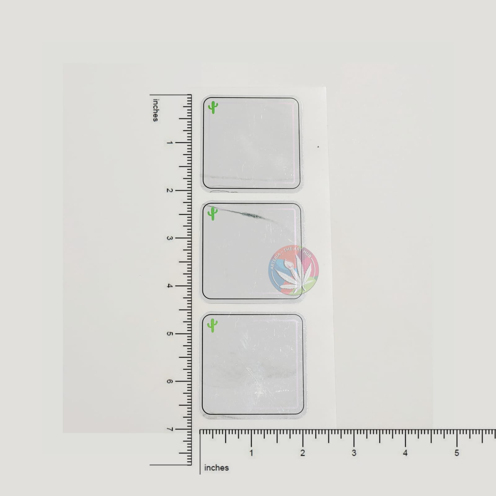 Mirror Stickers