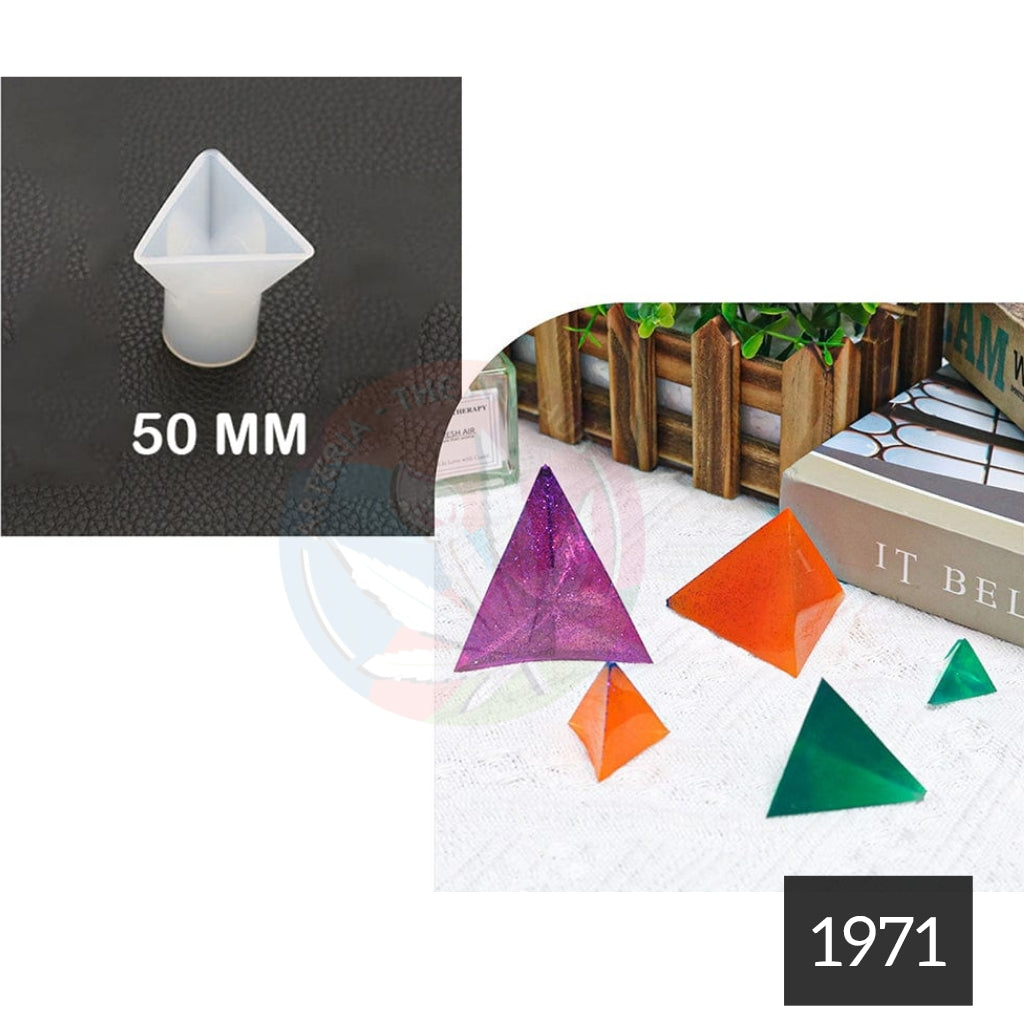 50mm Crystal Pyramid Mould