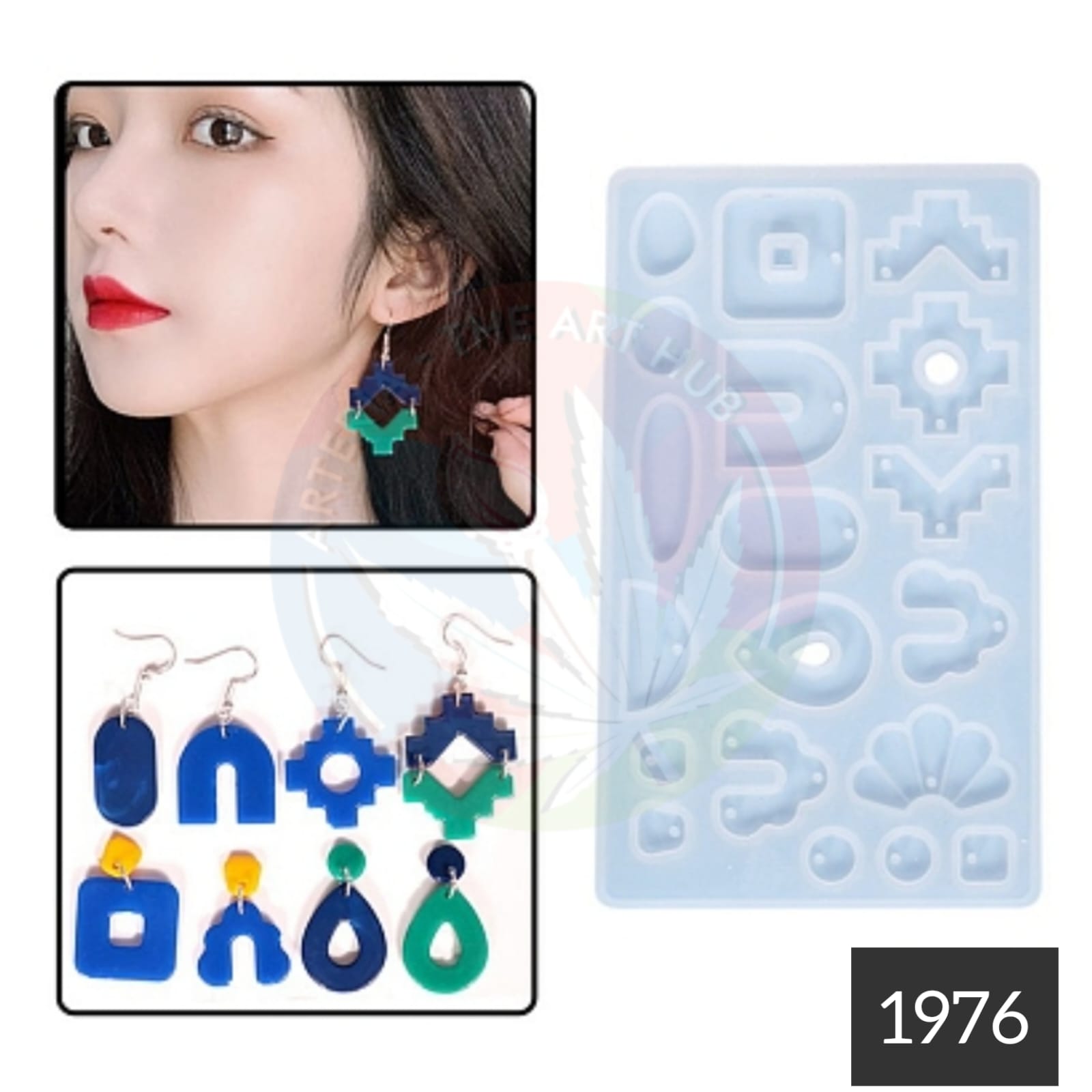 Whimsical Earings Mould