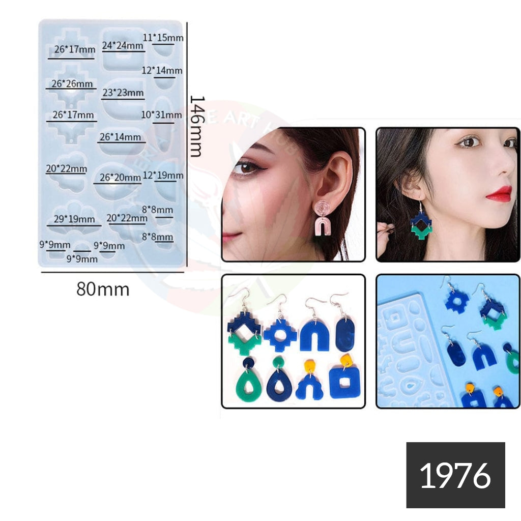 Whimsical Earings Mould