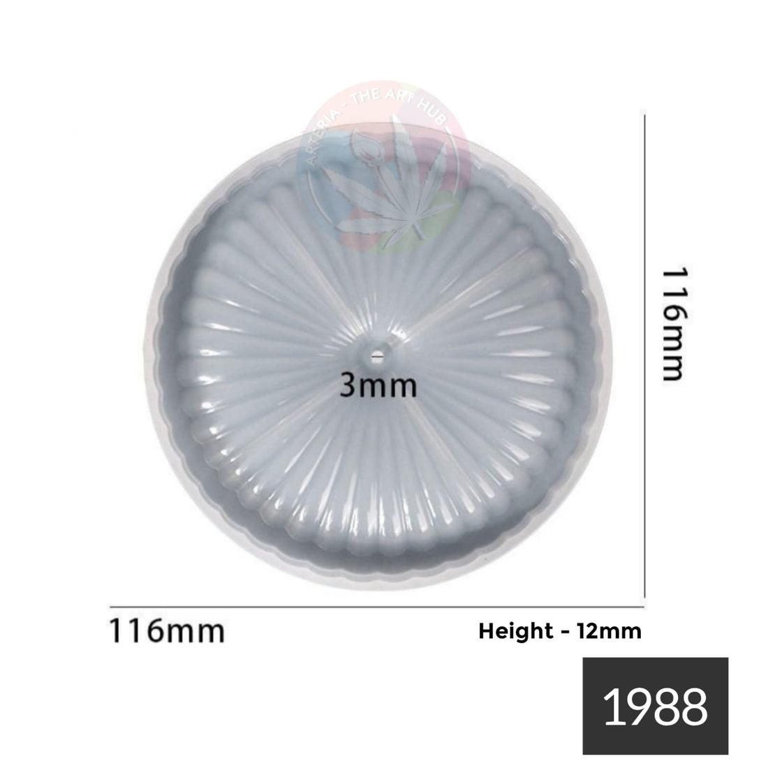 Incense Stick [Agarbatti] Holder Mould