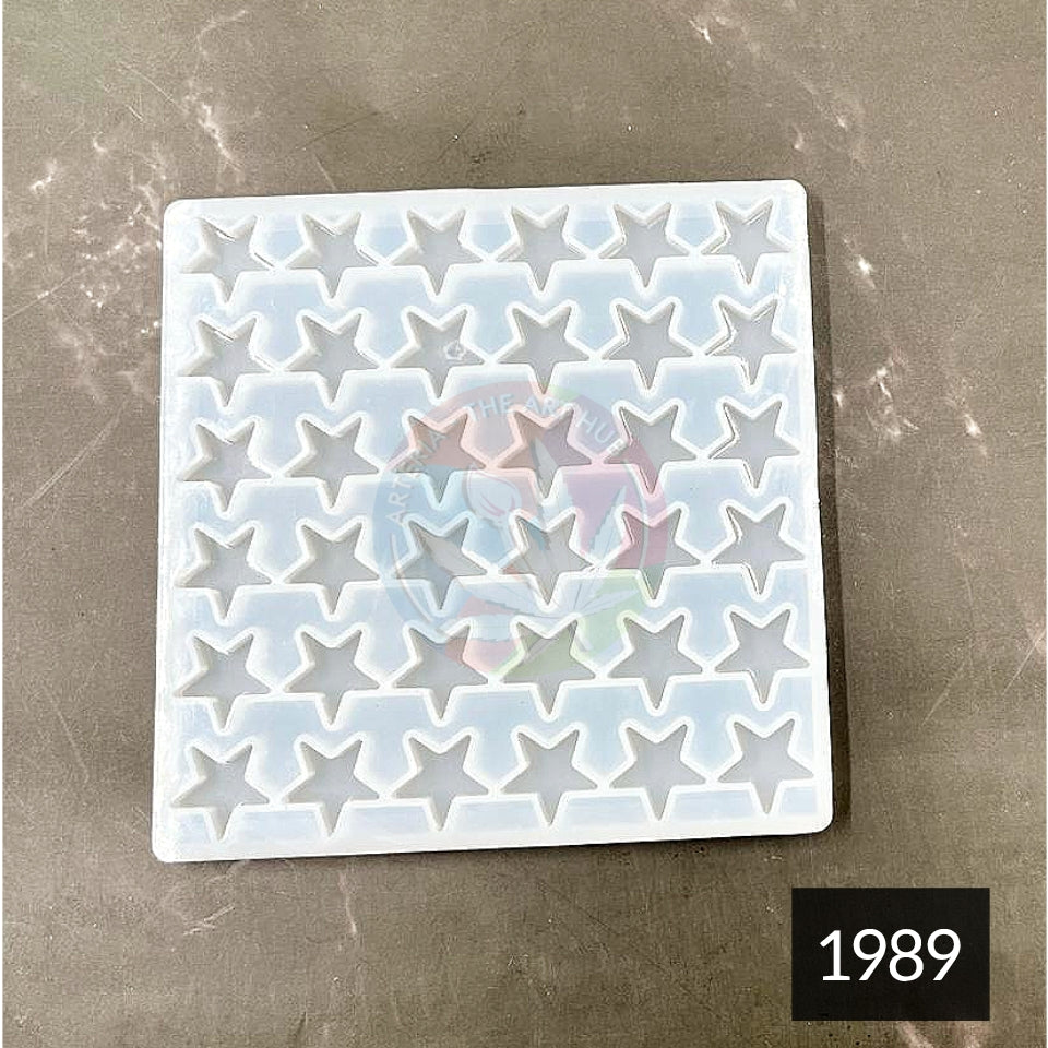 36 in 1 Star studs Mould