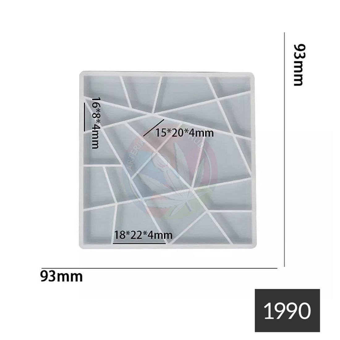 Mosaic Square Mould