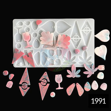 15 x 2 jewellery & Earings mould