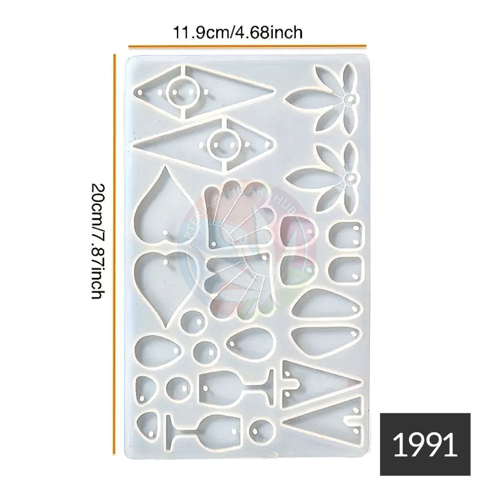 15 x 2 jewellery & Earings mould