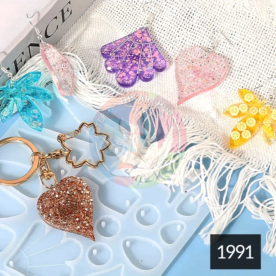 15 x 2 jewellery & Earings mould