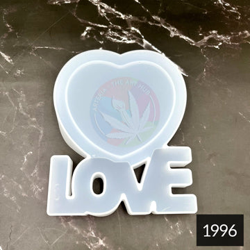 LOVE Heart Photo Frame Mould