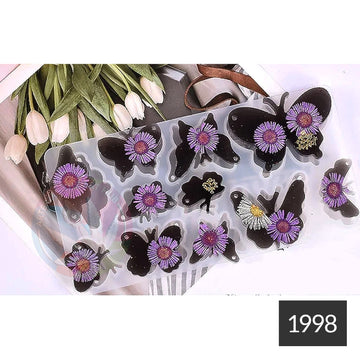 Designer Butterflies Mould