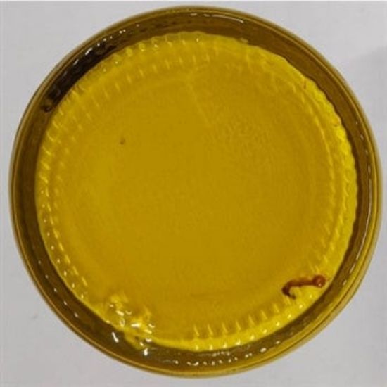 Yellow translucent pigment paste
