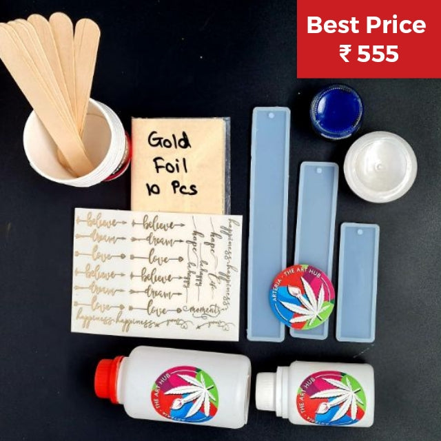 DIY Bookmarks Kit