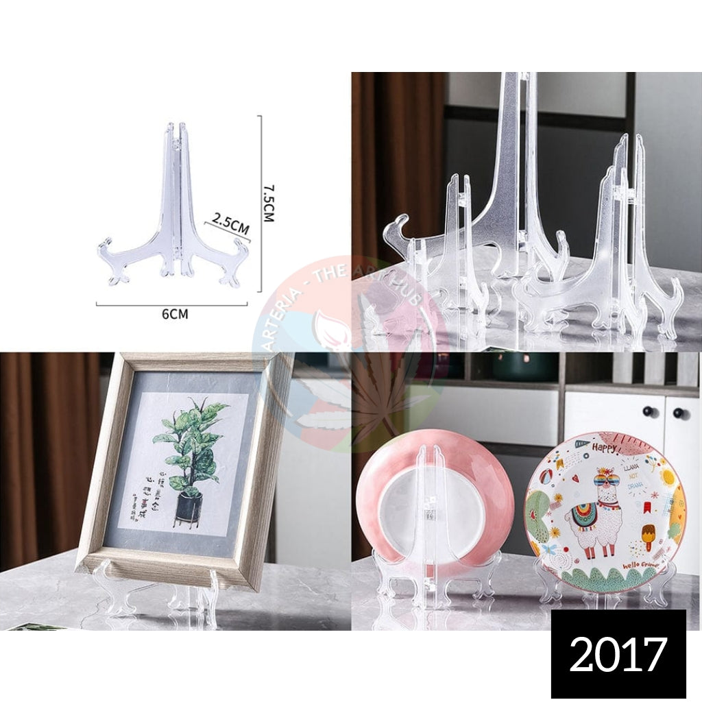 3" plastic stand- folding stand