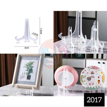 3" plastic stand- folding stand