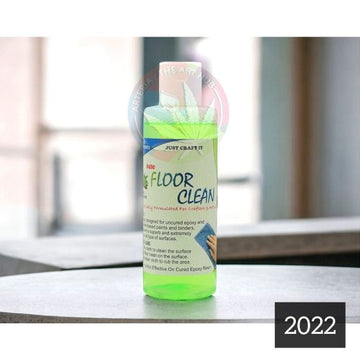 Resin Floor cleaner [100ml]