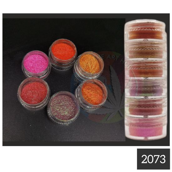 6 in 1 Chameleon pearl mica powder 8