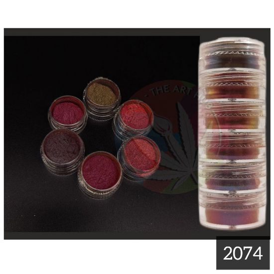 6 in 1 Chameleon pearl mica powder 5
