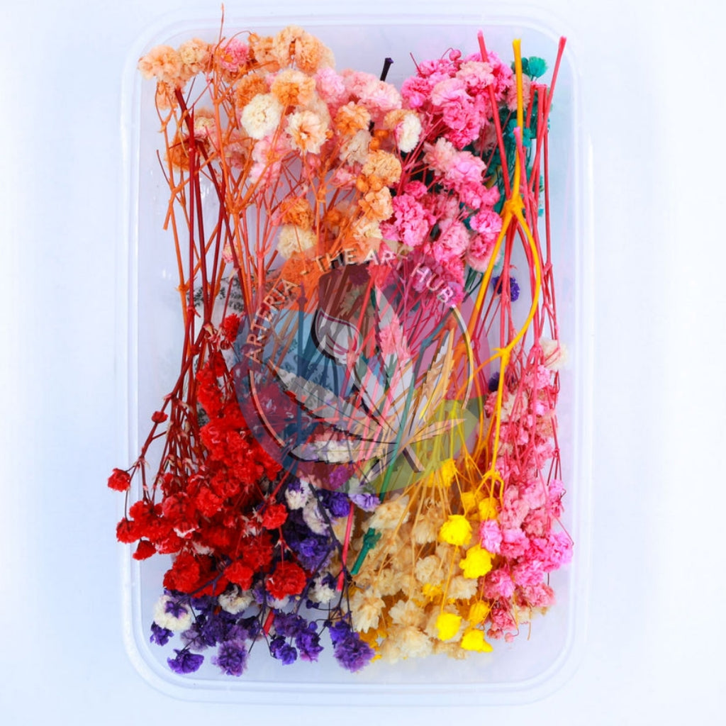 Multicolour 3D Baby Breath Box