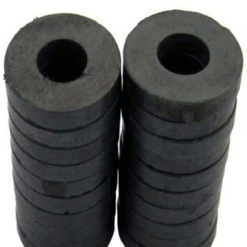 18 mm Round Ring Magnets. Pack of 10