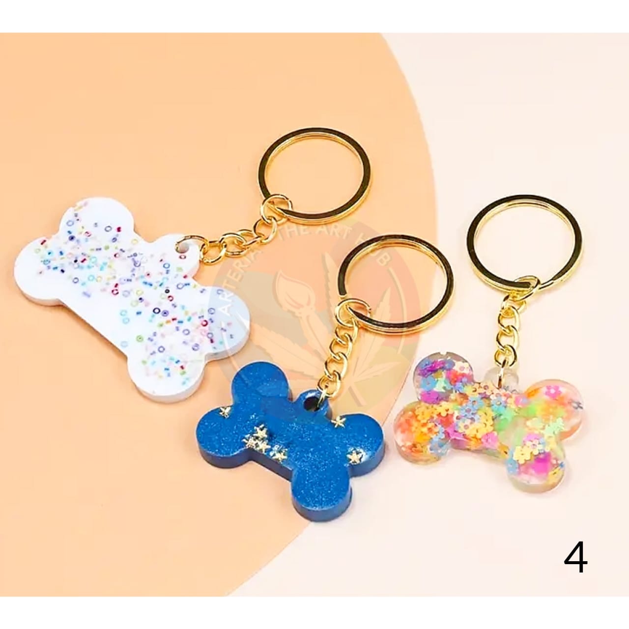Dog Bone Tag & Keychain Mould