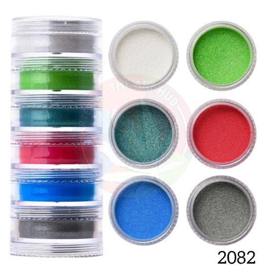 6 in 1 Pearl Mica Powder T