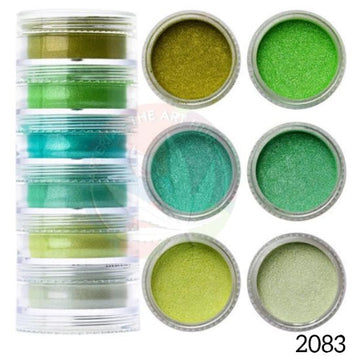 6 in 1 Pearl Mica Powder P