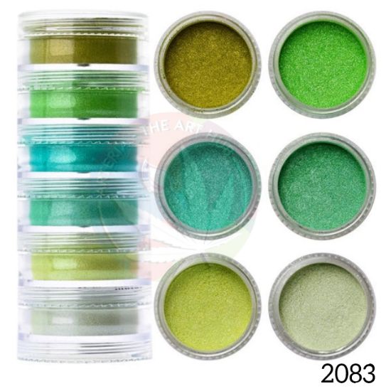 6 in 1 Pearl Mica Powder P