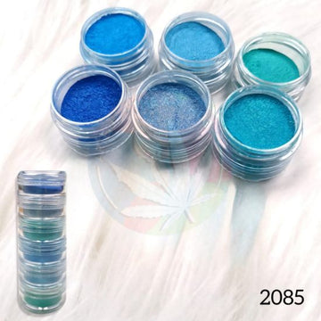 6 in 1 Pearl Mica Powder O