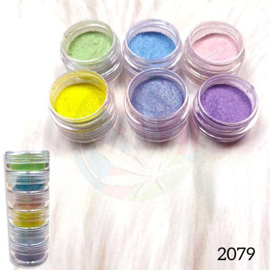 6 in 1 Pearl Mica Powder L