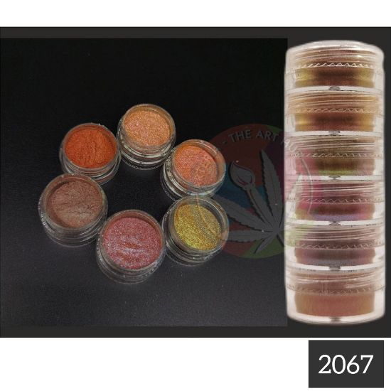 6 in 1 Chameleon pearl mica powder 2