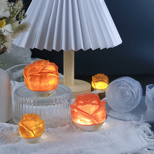 3D Rose Mould