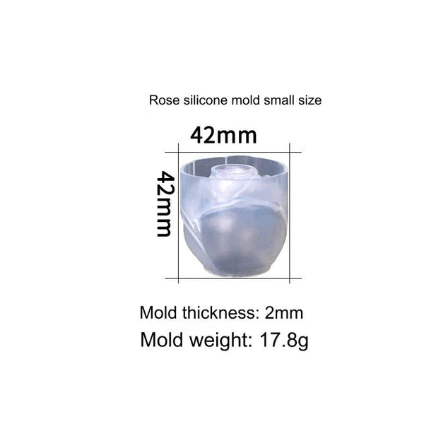 3D Rose Mould
