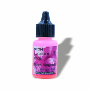 Neon Alcohol ink - Neon Magenta