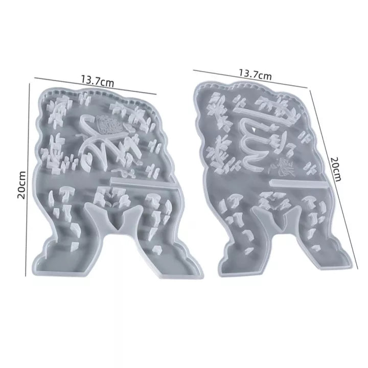 Arabic Rehal Mould- holy book Holder