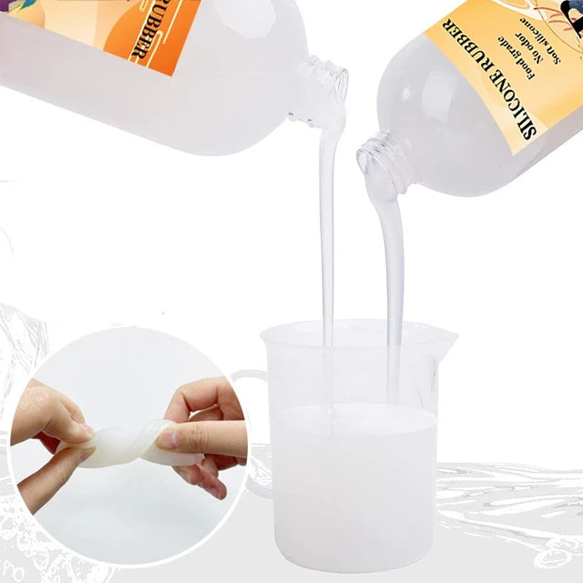 Mould making Silicon Rubber