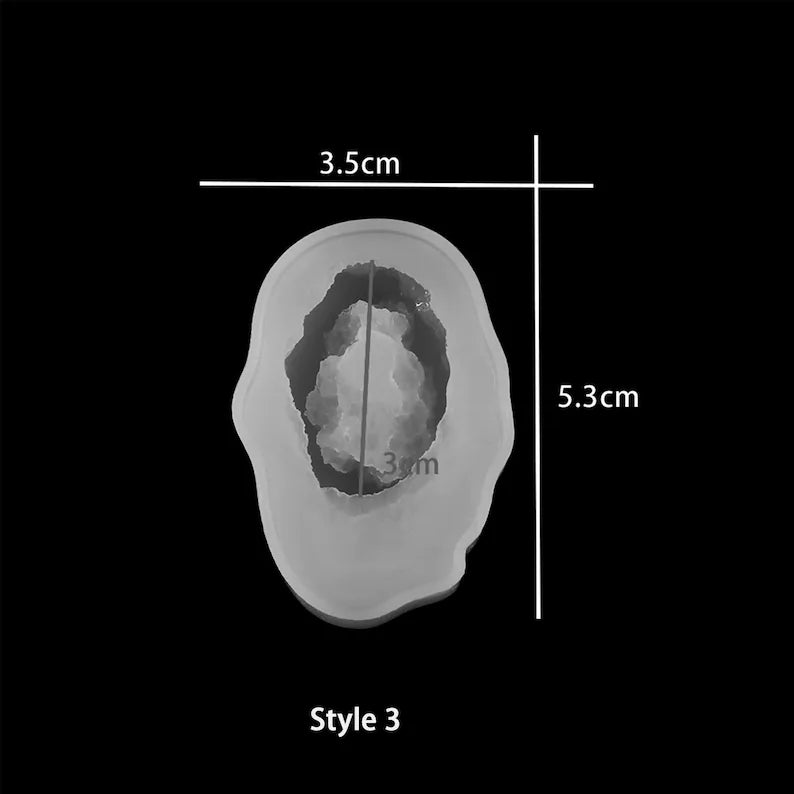 Druzzy stone mould 1