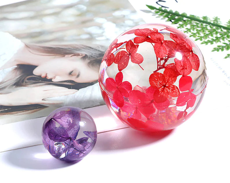 Heart Beads: White Cubes